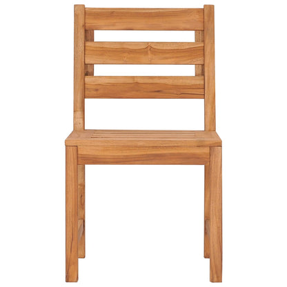 Tuinstoelen Massief Teakhout 4