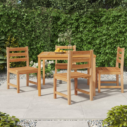 Tuinstoelen Massief Teakhout 4