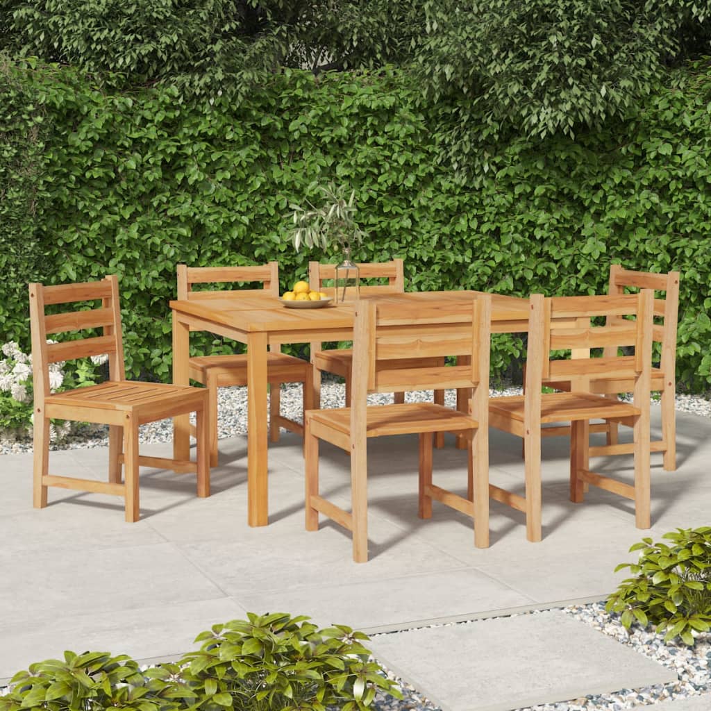 Tuinstoelen Massief Teakhout 6
