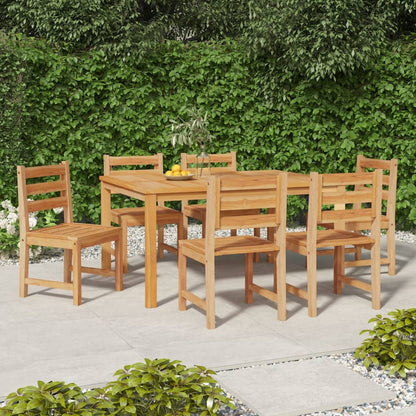 Tuinstoelen Massief Teakhout 6