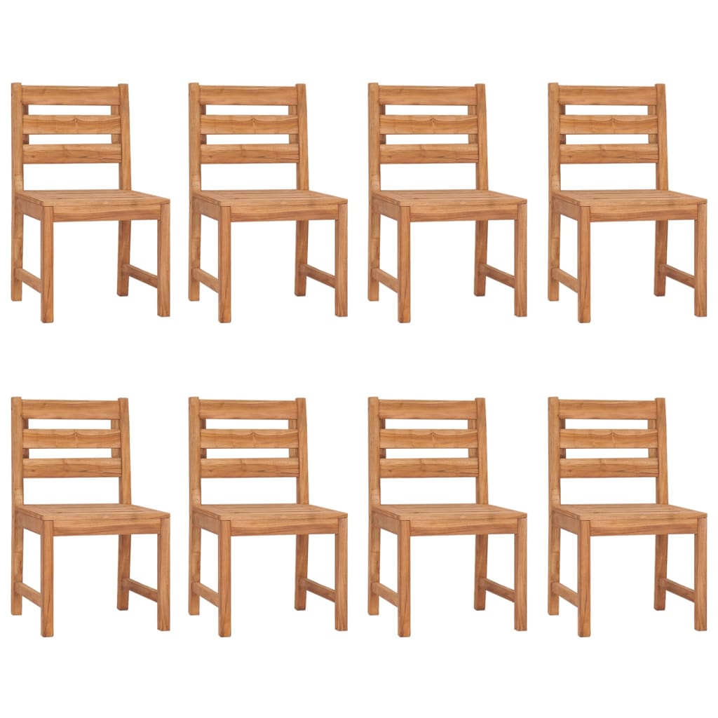 Tuinstoelen Massief Teakhout 8
