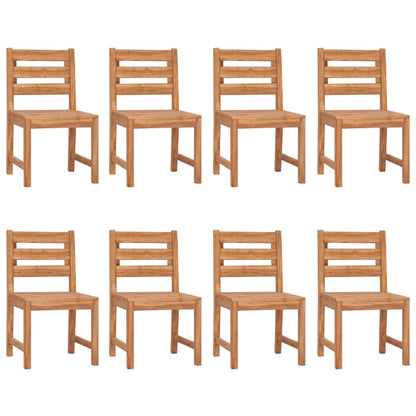 Tuinstoelen Massief Teakhout 8