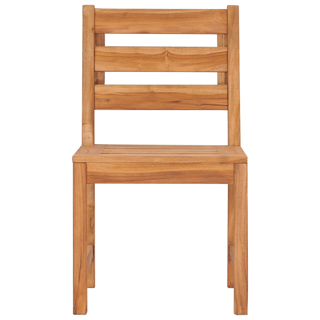 Tuinstoelen Massief Teakhout 8