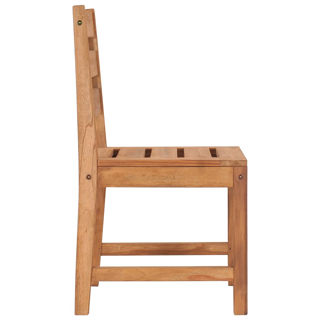Tuinstoelen Massief Teakhout 8