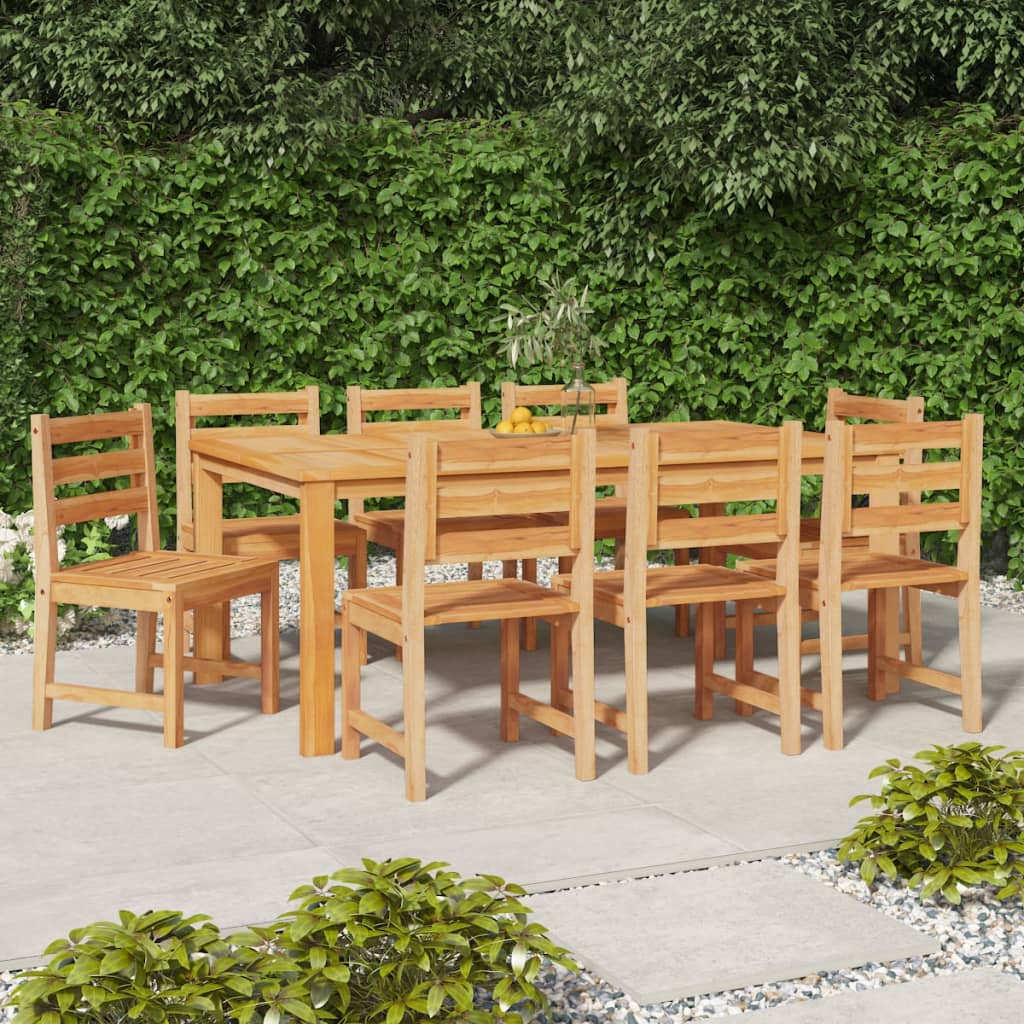 Tuinstoelen Massief Teakhout 8