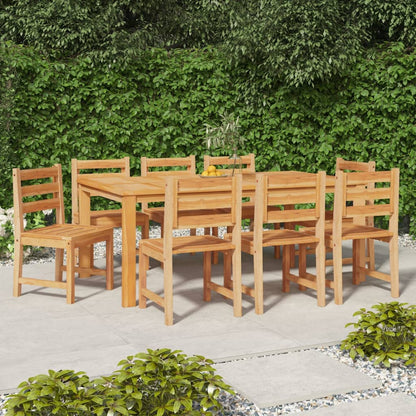 Tuinstoelen Massief Teakhout 8