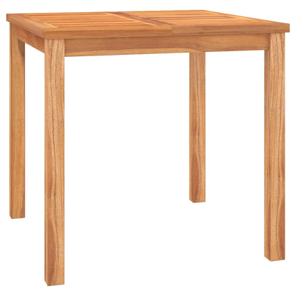 -Delige Tuinset Massief Teakhout 5 80 x 80 x 77 cm