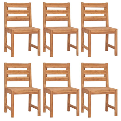 -Delige Tuinset Massief Teakhout 7 160 cm tafellengte