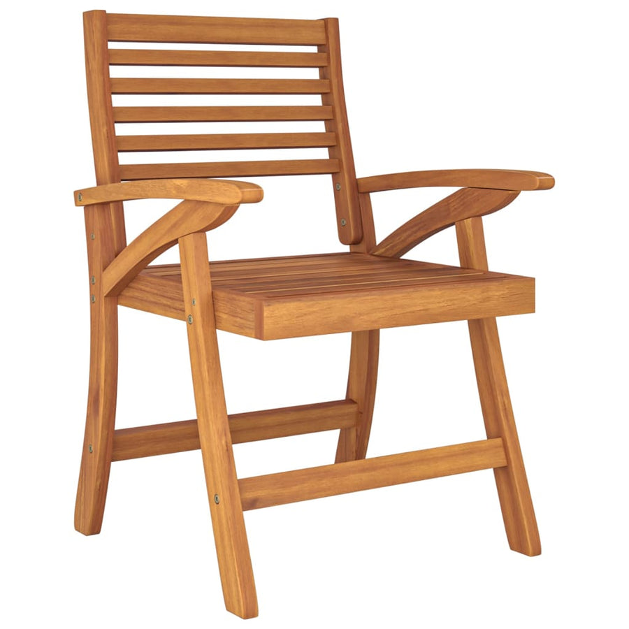 3-delige Tuinset massief acaciahout