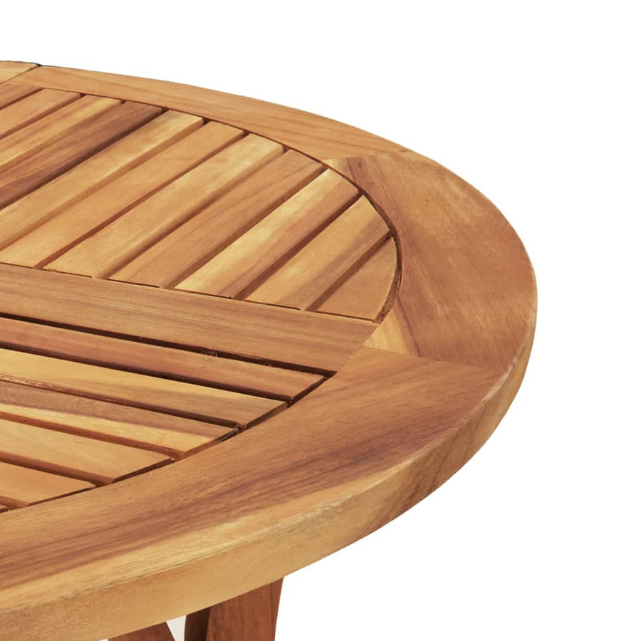 3-delige Tuinset massief acaciahout