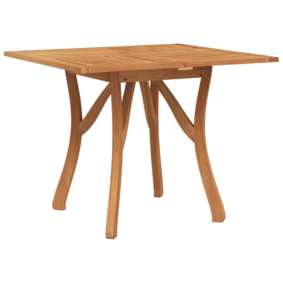 3-delige Tuinset massief acaciahout