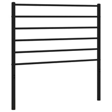 Hoofdbord Metaal Zwart 107 Cm