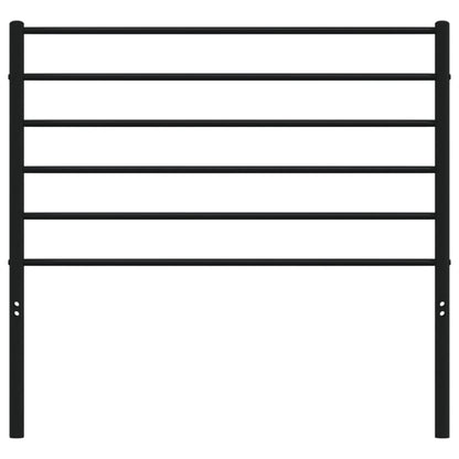 Hoofdbord Metaal Zwart 107 Cm