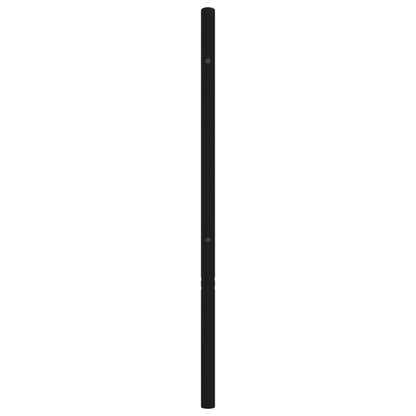 Hoofdbord Metaal Zwart 150 Cm