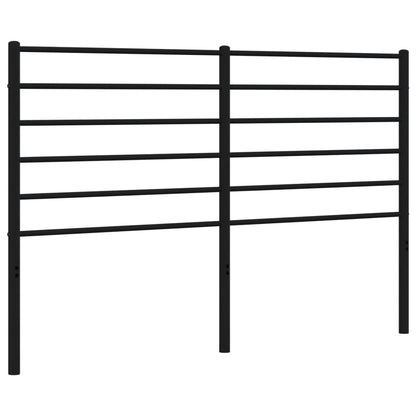 Hoofdbord Metaal Zwart 160 Cm