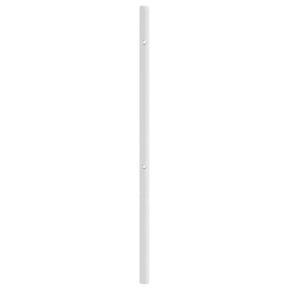 Hoofdbord Metaal Wit 120 Cm