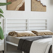 Replacement headboard metal white 120 cm
