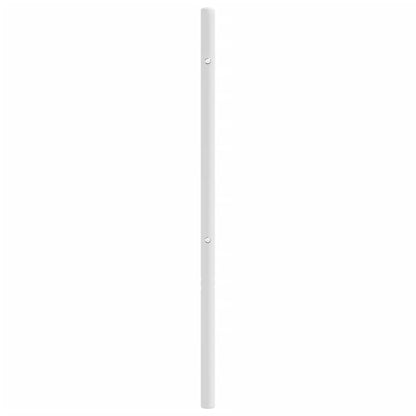 Hoofdbord Metaal Wit 135 Cm