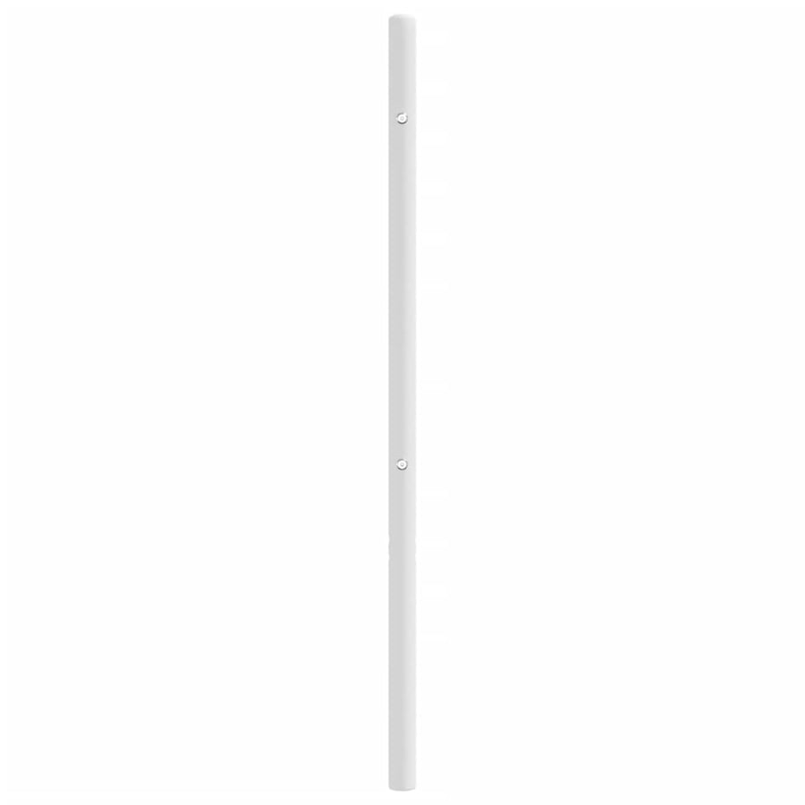 Hoofdbord Metaal Wit 135 Cm