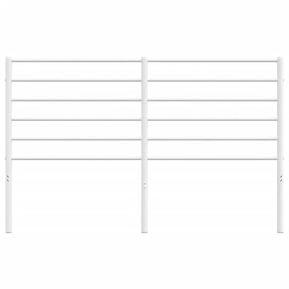 Hoofdbord Metaal Wit 160 Cm