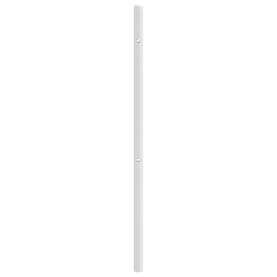 Hoofdbord Metaal Wit 160 Cm