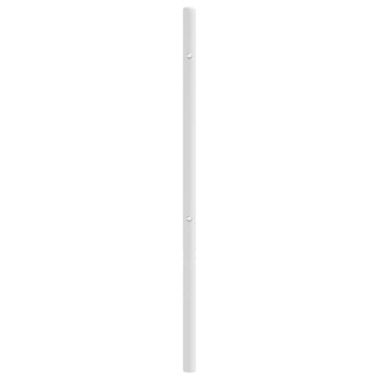 Hoofdbord Metaal Wit 180 Cm