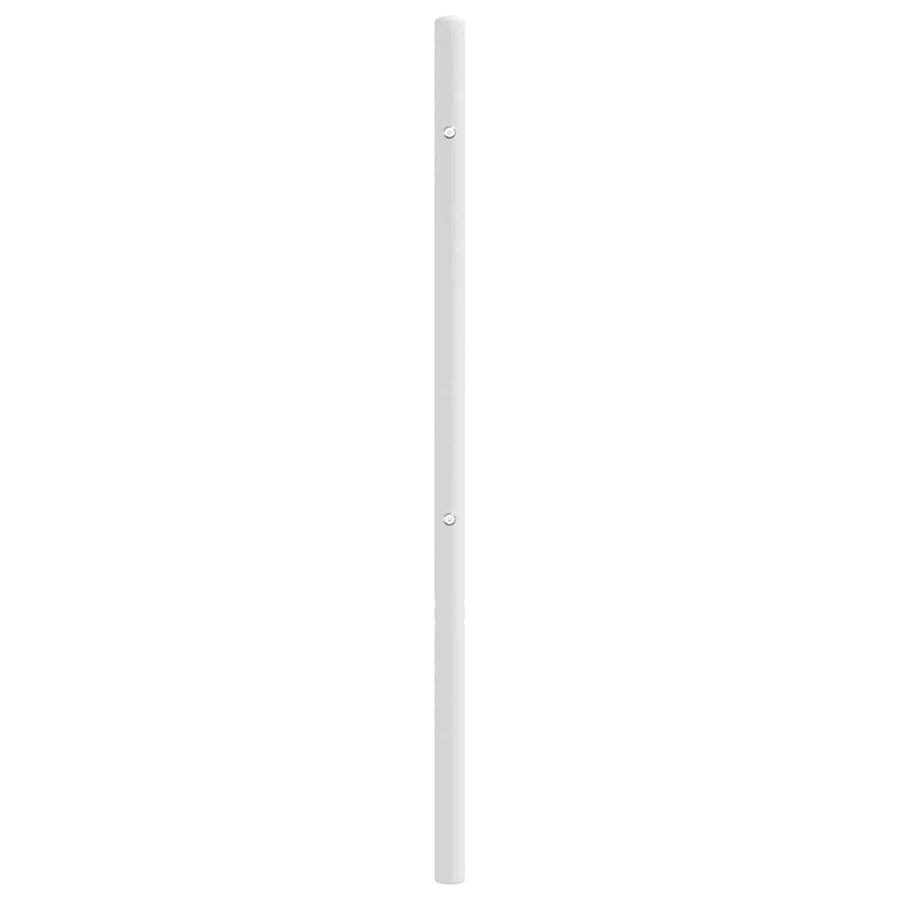 Hoofdbord Metaal Wit 180 Cm