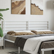 Replacement headboard metal white 180 cm