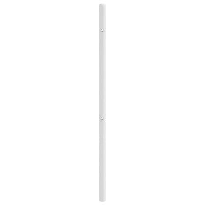 Hoofdbord Metaal Wit 200 Cm