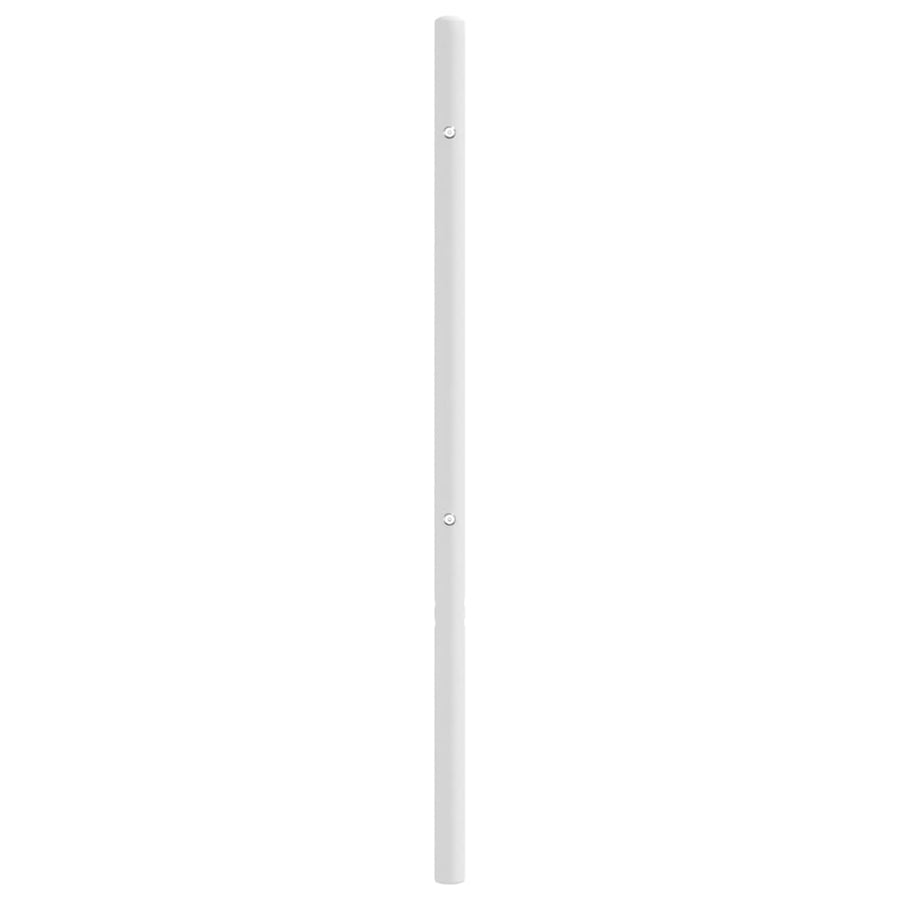 Hoofdbord Metaal Wit 200 Cm