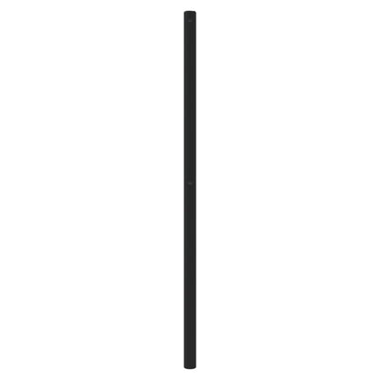 Hoofdbord 135 Cm Metaal Zwart