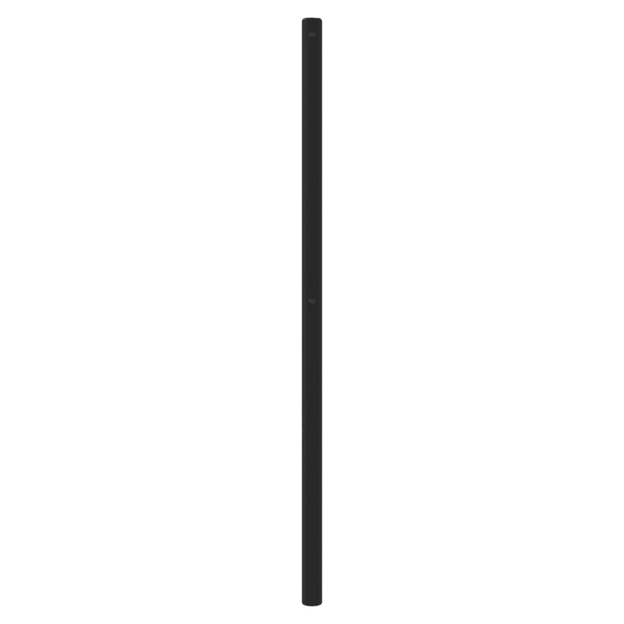 Hoofdbord 135 Cm Metaal Zwart
