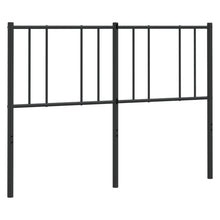 Hoofdbord Metaal Zwart 140 Cm