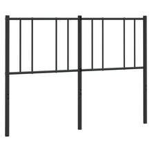 Hoofdbord 150 Cm Metaal Zwart