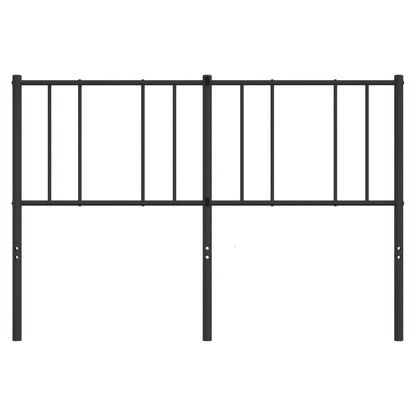 Hoofdbord Metaal Zwart 160 Cm