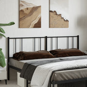 Replacement Headboard 180 cm Metal Black