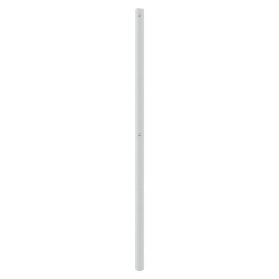 Hoofdbord Metaal Wit 120 Cm