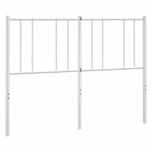Hoofdbord Metaal Wit 160 Cm