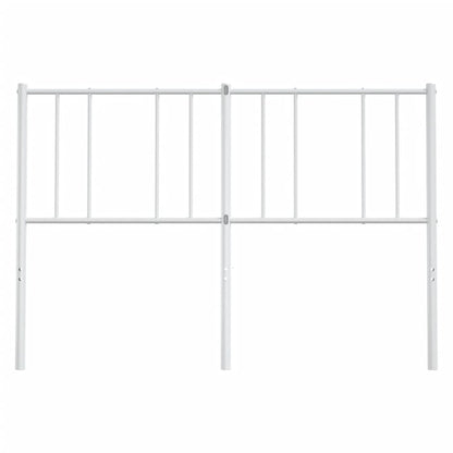 Hoofdbord Metaal Wit 160 Cm