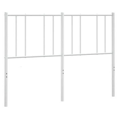 Hoofdbord Metaal Wit 160 Cm