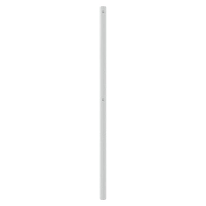 Hoofdbord Metaal Wit 160 Cm