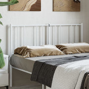 Replacement headboard metal white 160 cm