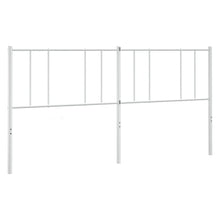 Hoofdbord 180 Cm Metaal Wit