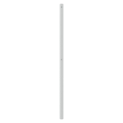 Hoofdbord 180 Cm Metaal Wit