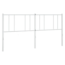 Hoofdbord Metaal Wit 193 Cm