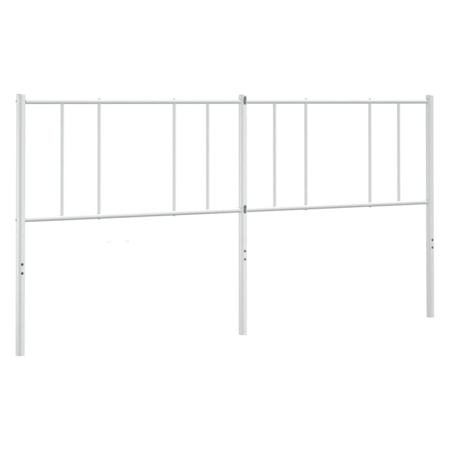 Hoofdbord Metaal Wit 193 Cm