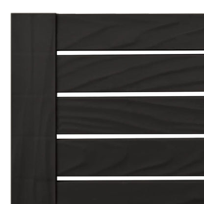 Ligbedden 155X58X83 Cm Polypropeen 2 Zwart