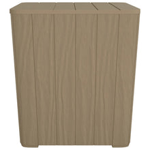 Tuintafel Met Afneembaar Deksel Polypropeen Lichtbruin