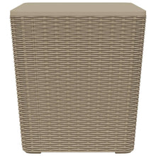 Tuintafel Met Afneembaar Deksel Polypropeen Lichtbruin