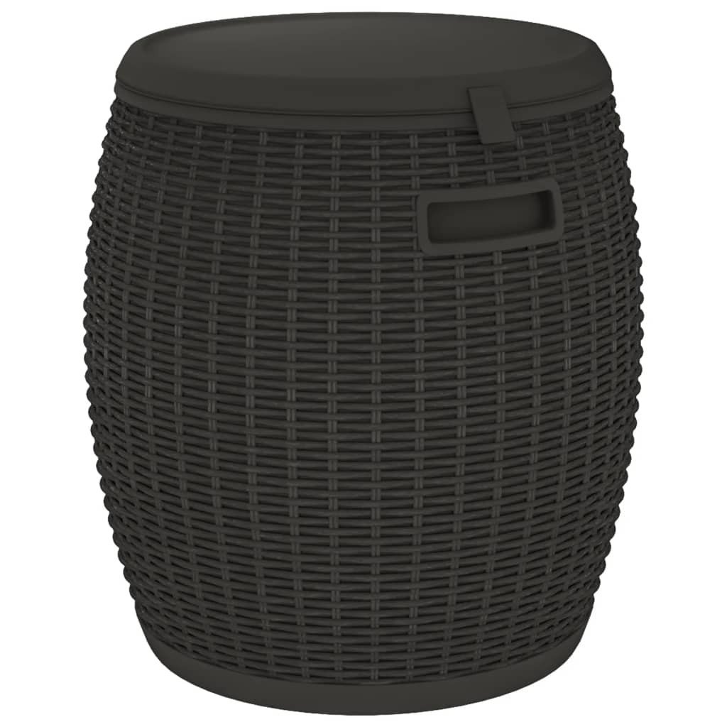 Tuinbox 4-In-1 Polypropeen Zwart